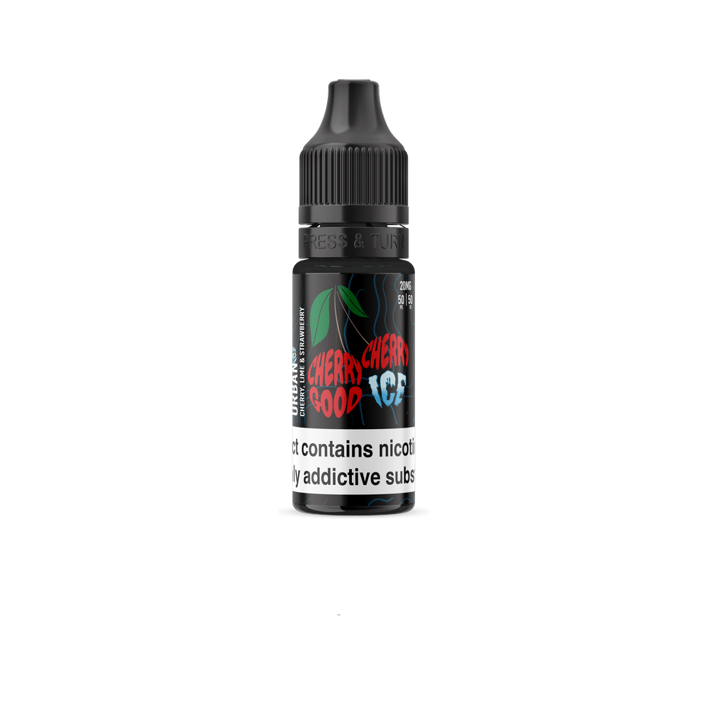 Cherry Good Cherry Ice 10ml NS - Urban Ice - IFANCYONE WHOLESALE