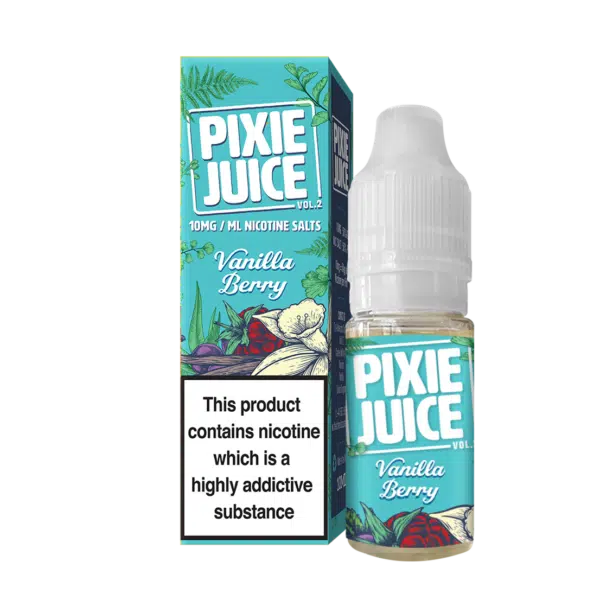 Pixie Juice V2 - 10ml - 10/20mg NS - Vanilla Berry