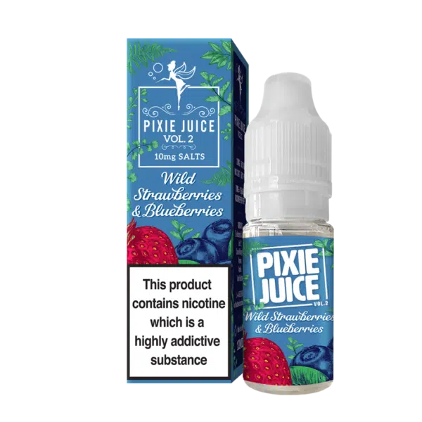 Pixie Juice V2 - 10ml - 10/20mg NS - Wild Strawberries & Blueberries