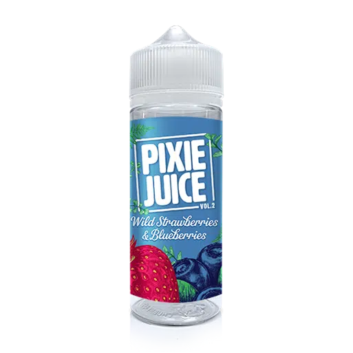 Pixie Juice V2 - Wild Strawberries & Blueberries - Shortfill