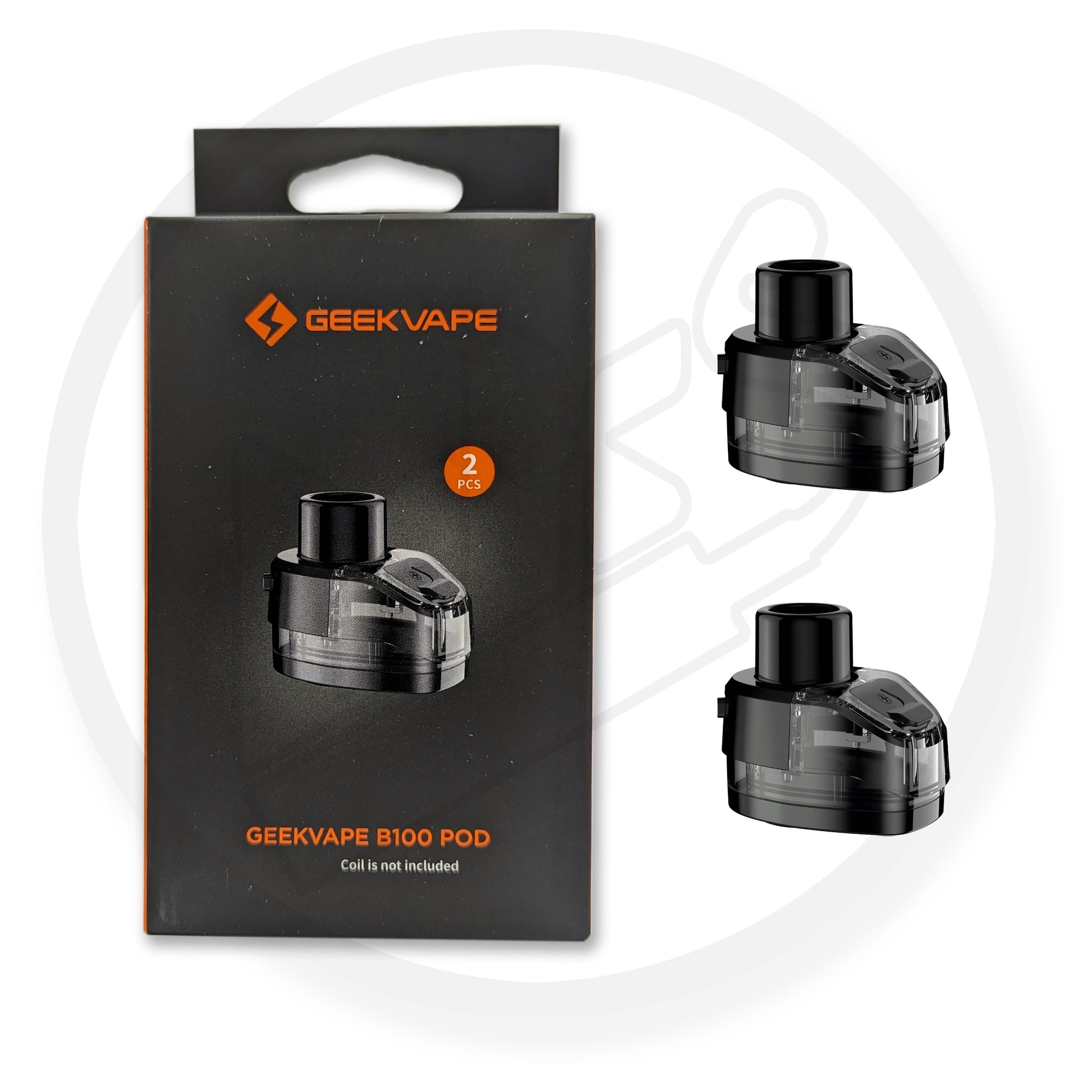 Geek Vape | Aegis Boost Pro 2 / B100 Replacement Pods | Regular Version | Pack of 2 - IFANCYONE WHOLESALE