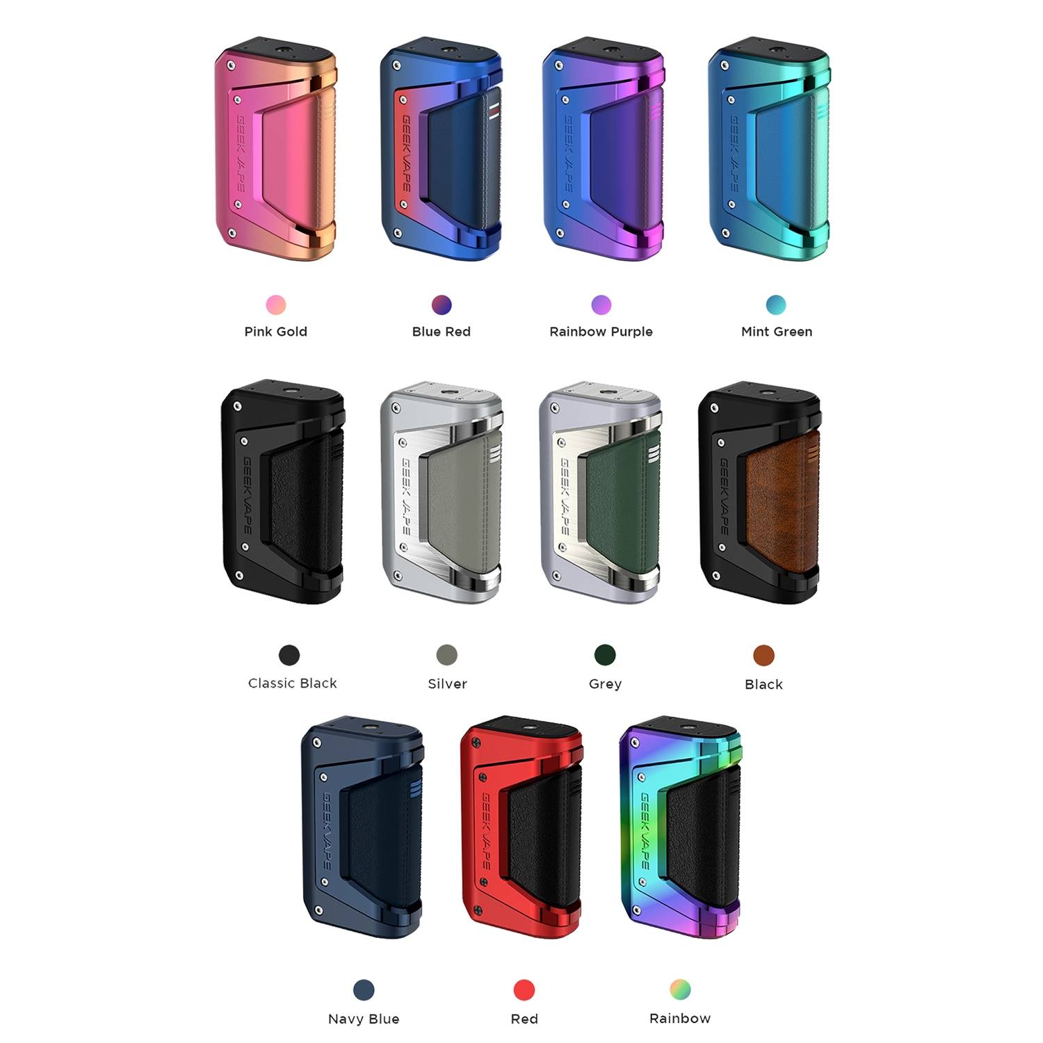 Geek Vape | Aegis Legend 2 L200 Box Mod | 200W - IFANCYONE WHOLESALE