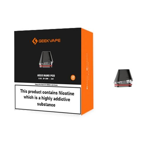 Geek Vape | Aegis Nano Replacement Pods | Pack of 2 - IFANCYONE WHOLESALE