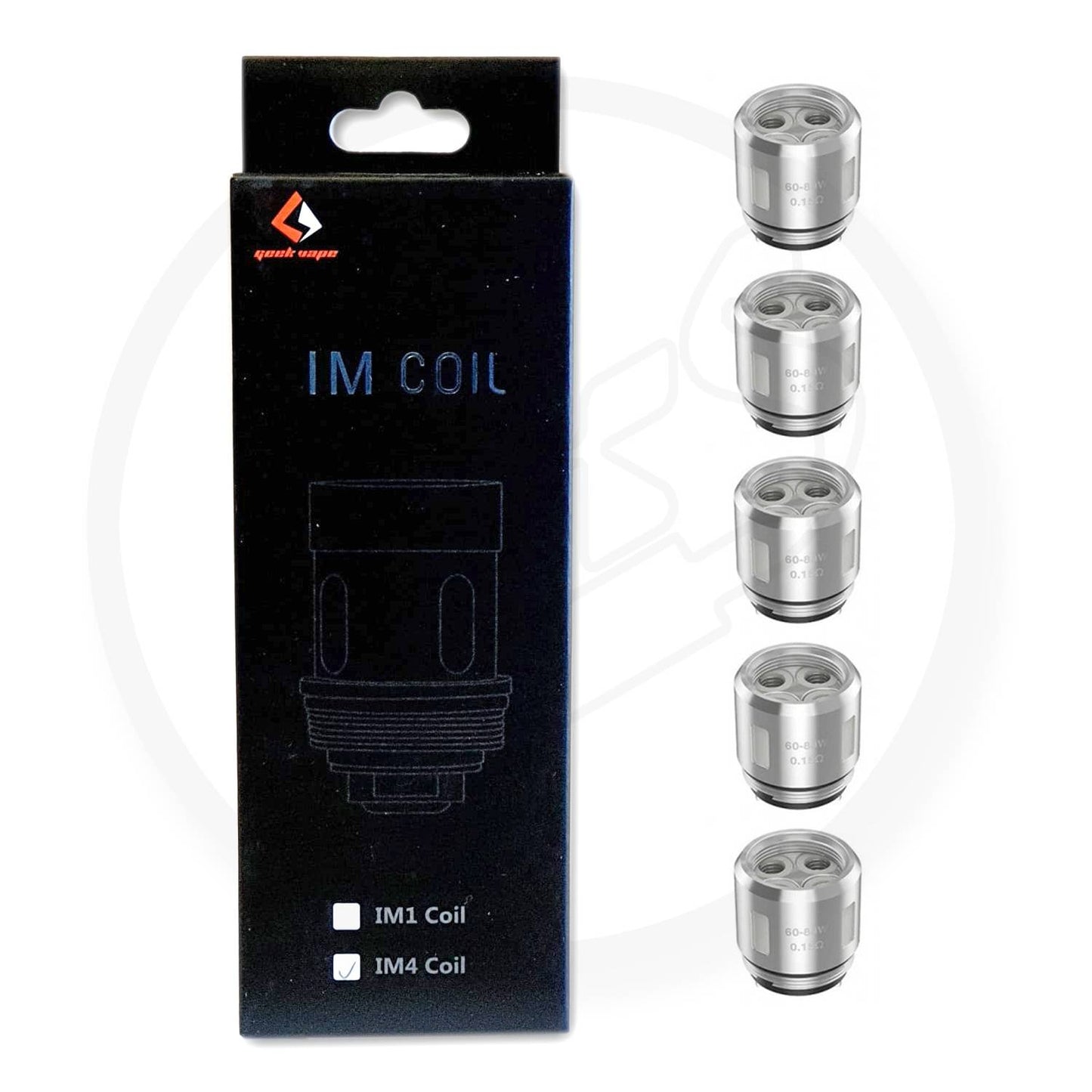 Geek Vape | Aero Coils | 0.15 Ohm IM4 | Pack of 5 - IFANCYONE WHOLESALE