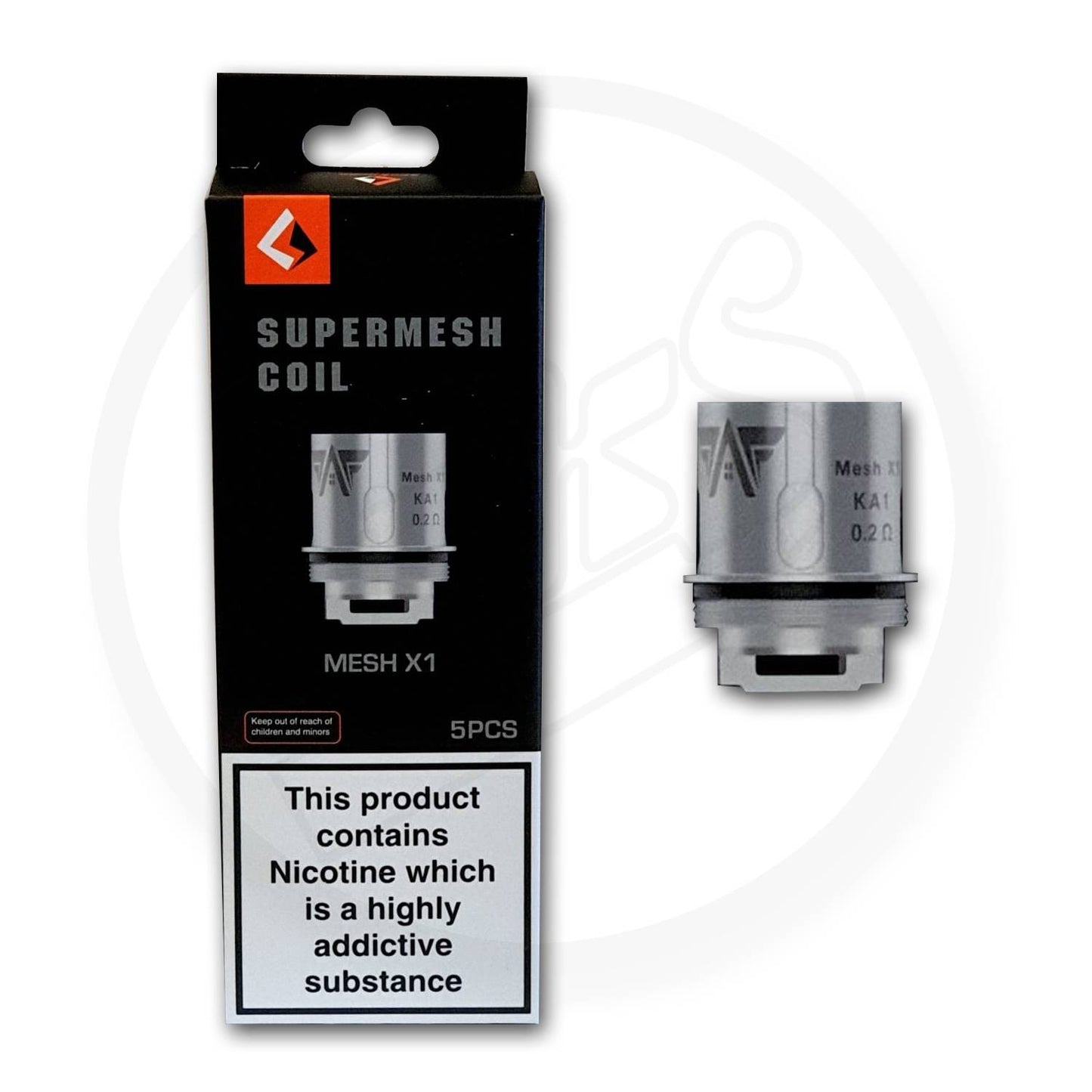 Geek Vape | Aero Supermesh Coils | 0.2 Ohm X1 | Pack of 5 - IFANCYONE WHOLESALE