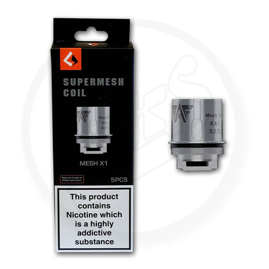 Geek Vape | Aero Supermesh Coils | 0.2 Ohm X1 | Pack of 5 - IFANCYONE WHOLESALE