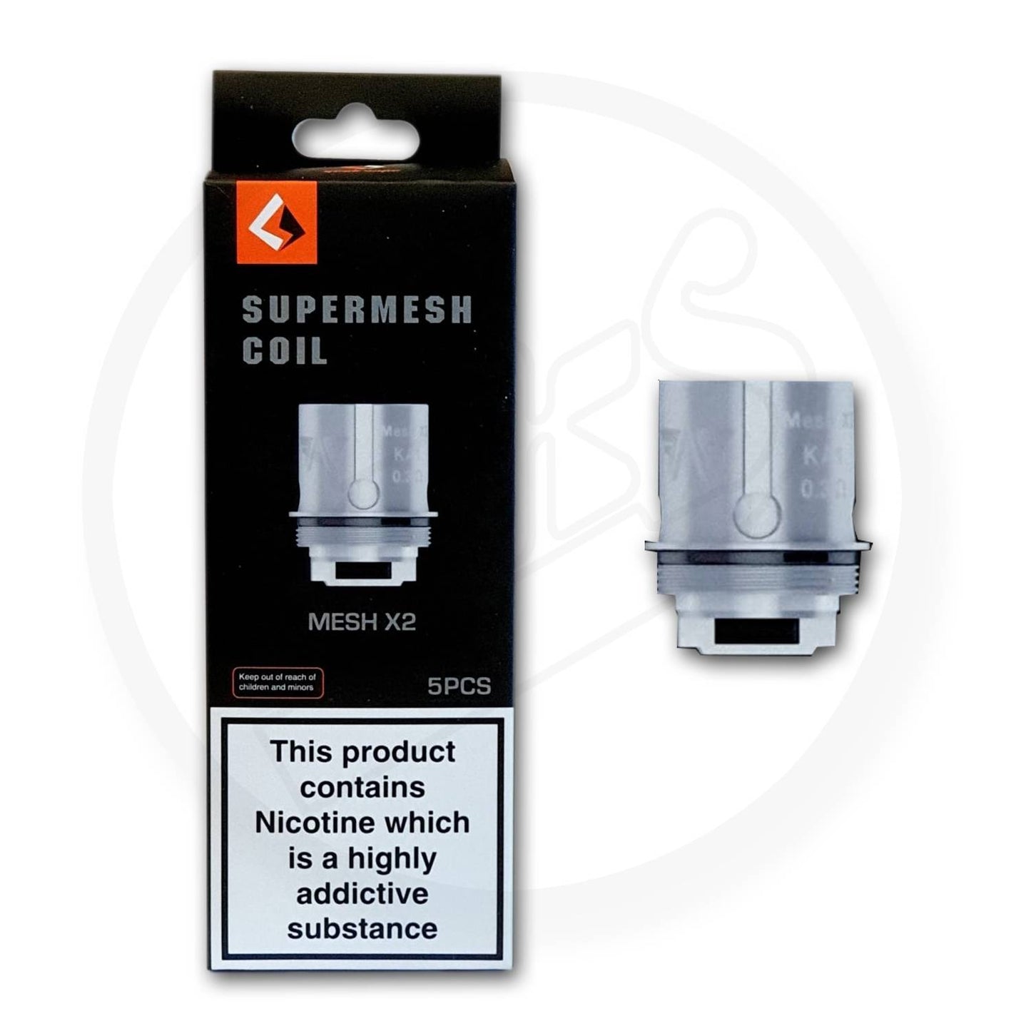 Geek Vape | Aero Supermesh Coils | 0.3 Ohm X2 | Pack of 5 - IFANCYONE WHOLESALE