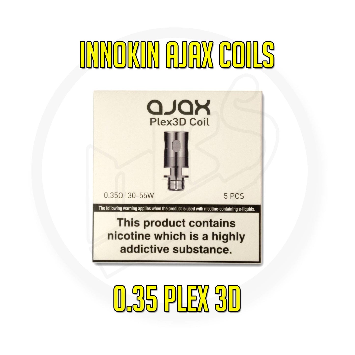 Innokin | AJAX Coils | PLEX 3D MATRIX | Pack of 5