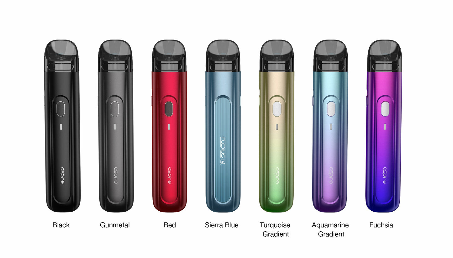 Aspire | Flexus Q Pod Kit | 700mAh | 2ml Flexus Q Pod | AF Coil Compatible