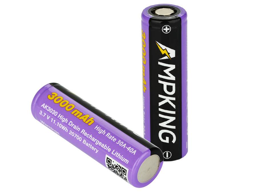 Innokin | Ampking 20700 Battery | 3000mAh | 1 x Single - IFANCYONE WHOLESALE