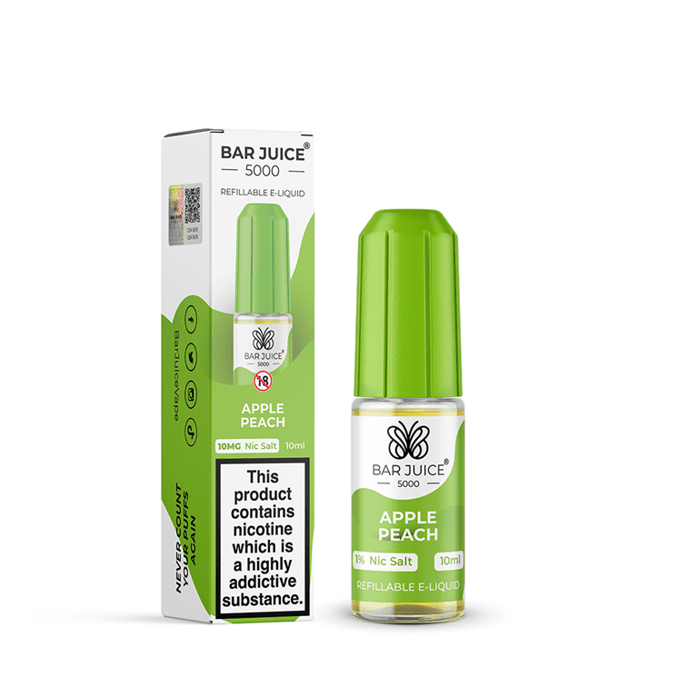 Bar Juice 5000 | 10ml Nicotine Salts Disposable Flavour E-Liquids | 10ml Bottles | 10mg / 20mg Nic Salt - IFANCYONE WHOLESALE