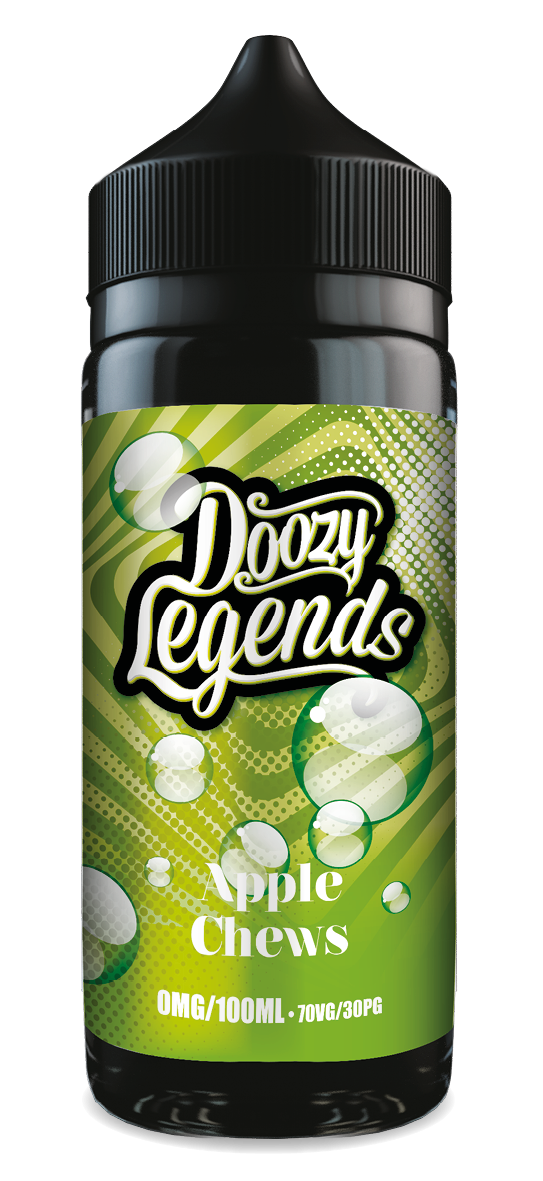 Doozy Vape Co Legends | Apple Chew | 100ml Shortfill | 0mg - IFANCYONE WHOLESALE