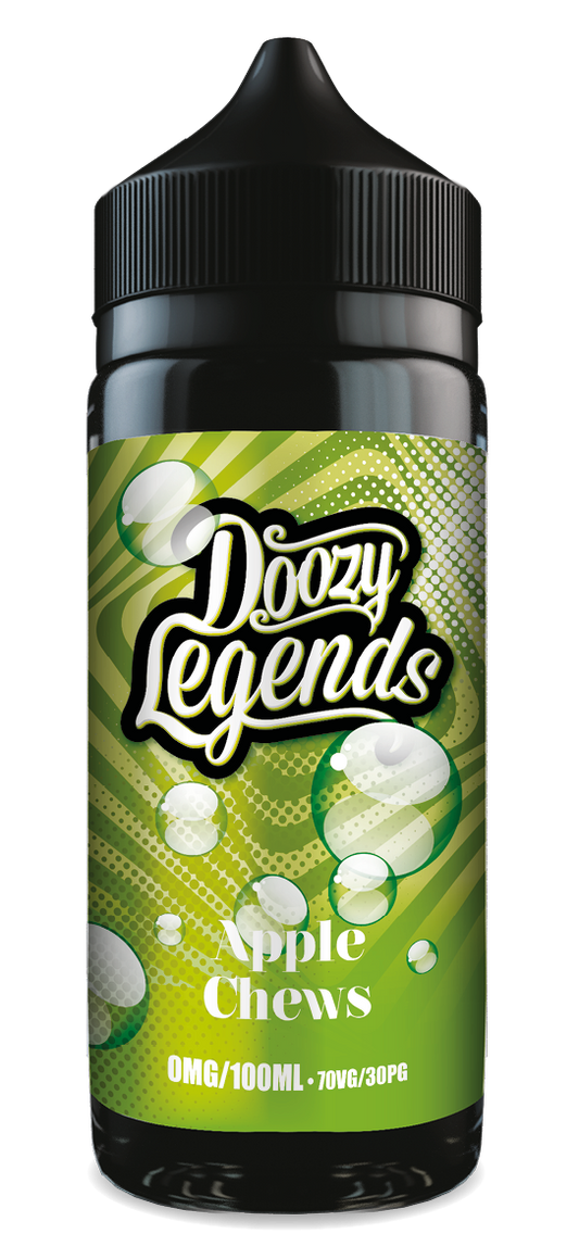 Doozy Vape Co Legends | Apple Chew | 100ml Shortfill | 0mg - IFANCYONE WHOLESALE