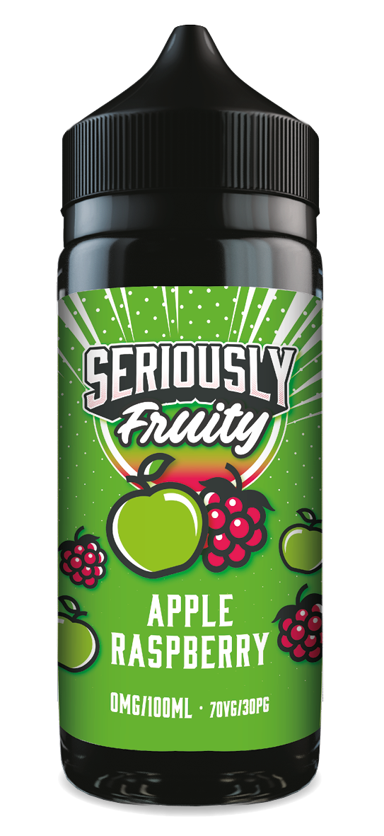 Seriously Fruity by Doozy Vape Co | Apple Raspberry | 100ml Shortfill | 0mg - IFANCYONE WHOLESALE