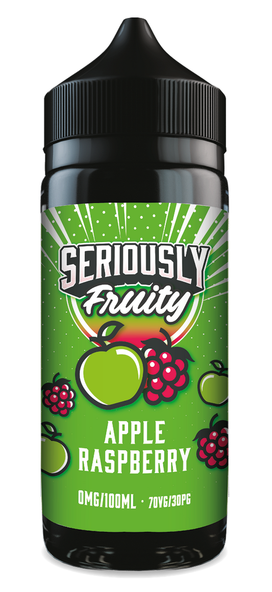 Seriously Fruity by Doozy Vape Co | Apple Raspberry | 100ml Shortfill | 0mg - IFANCYONE WHOLESALE