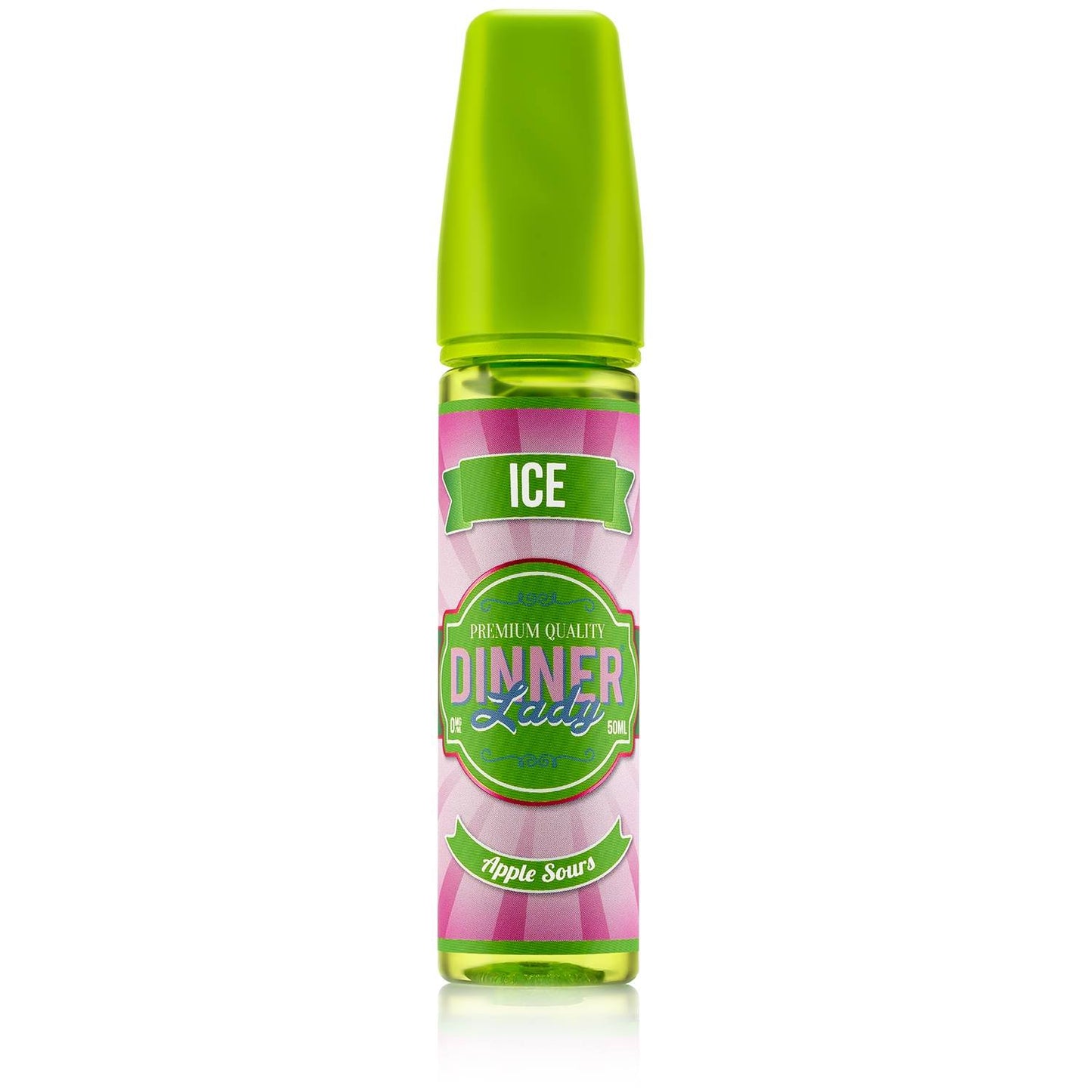 Dinner Lady Ice | Apple Sours | 50ml Shortfill | 0mg - IFANCYONE WHOLESALE
