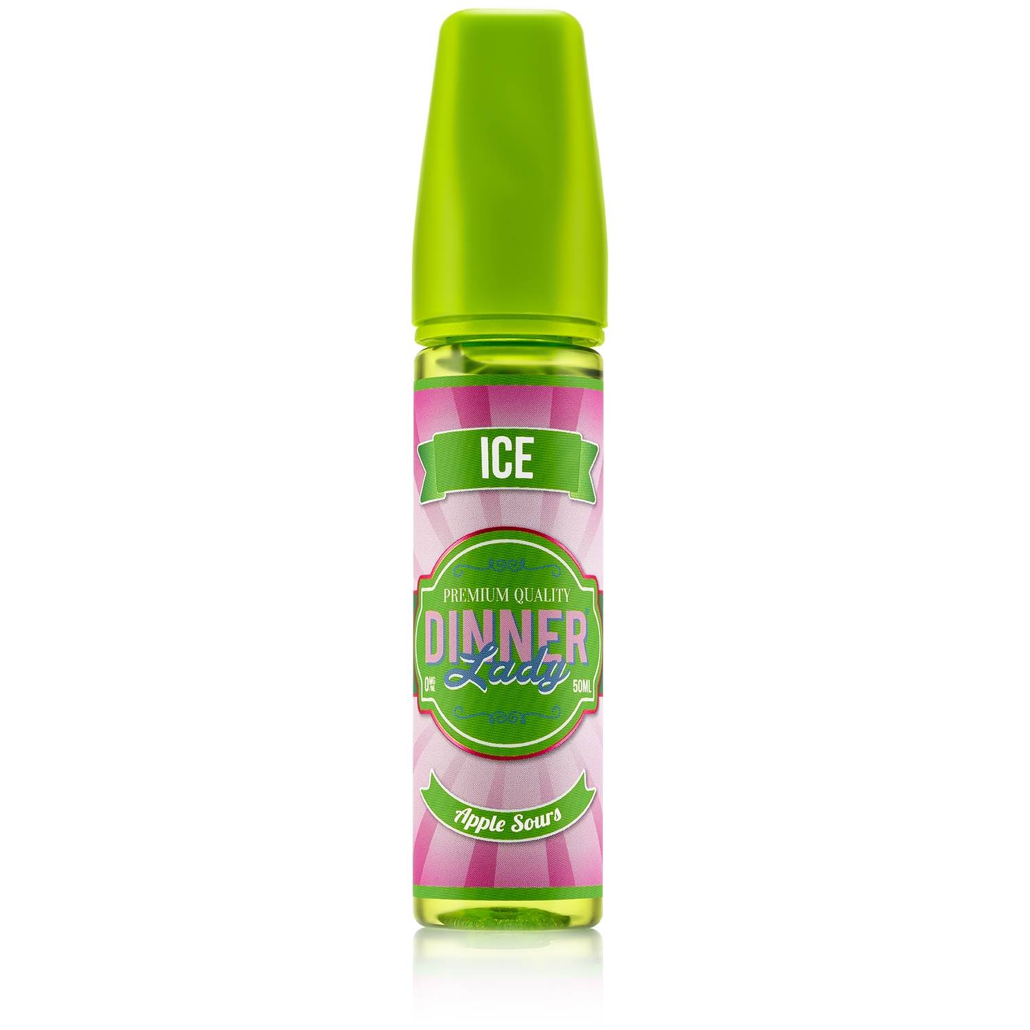Dinner Lady Ice | Apple Sours | 50ml Shortfill | 0mg - IFANCYONE WHOLESALE