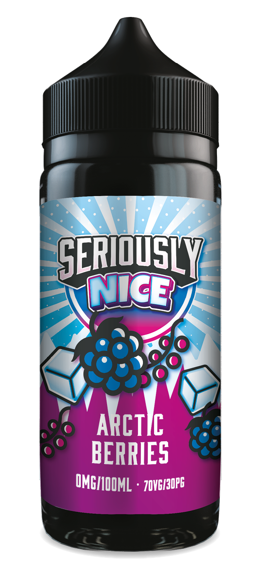 Seriously nICE by Doozy Vape Co | Arctic Berries | 100ml Shortfill | 0mg - IFANCYONE WHOLESALE