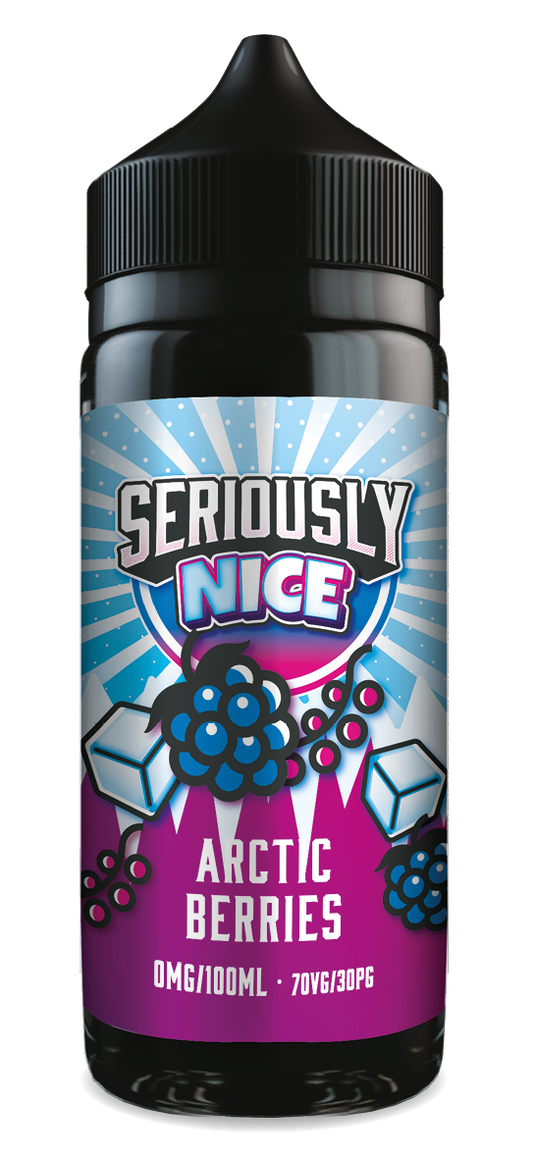 Seriously nICE by Doozy Vape Co | Arctic Berries | 100ml Shortfill | 0mg - IFANCYONE WHOLESALE