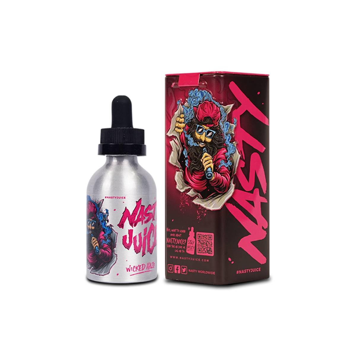 Nasty Juice Fruity | Wicked Haze | 50ml Shortfill | 0mg - IFANCYONE WHOLESALE