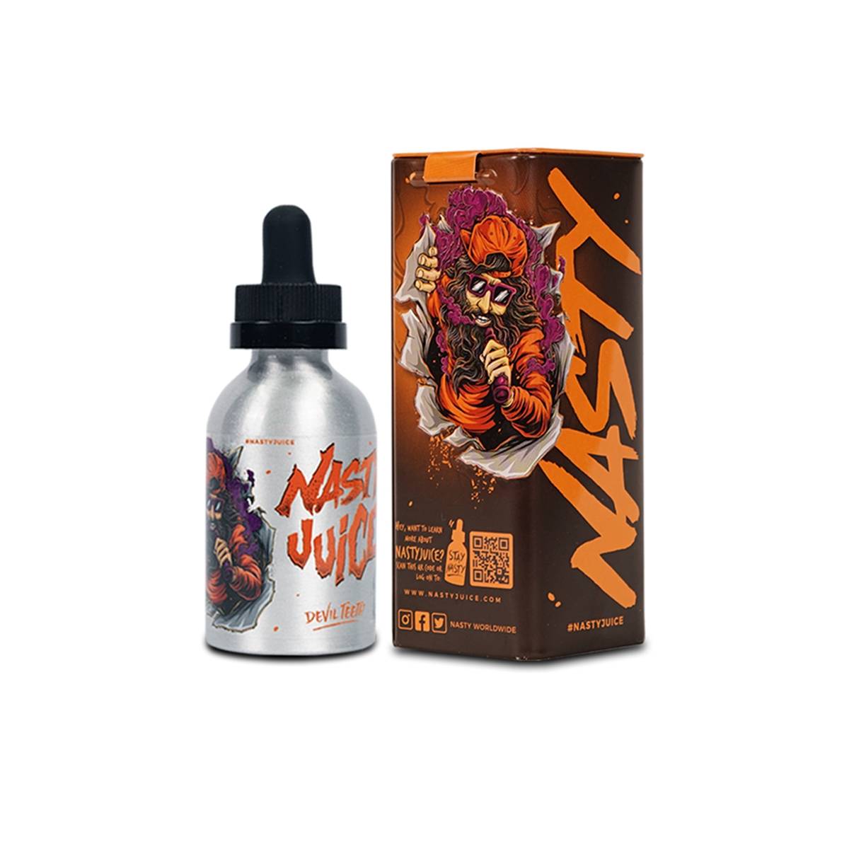 Nasty Juice Fruity | Devil Teeth | 50ml Shortfill | 0mg - IFANCYONE WHOLESALE