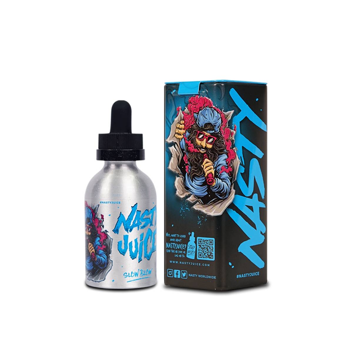 Nasty Juice Fruity | Slow Blow | 50ml Shortfill | 0mg - IFANCYONE WHOLESALE