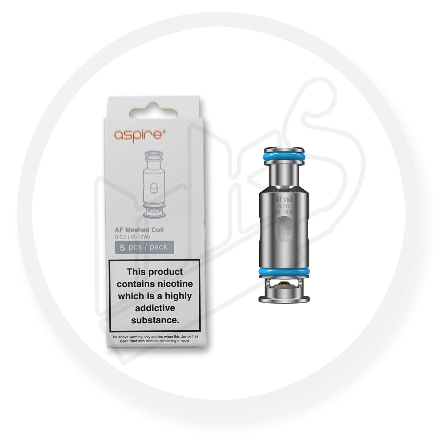 Aspire | AF Mesh Coils | Pack of 5