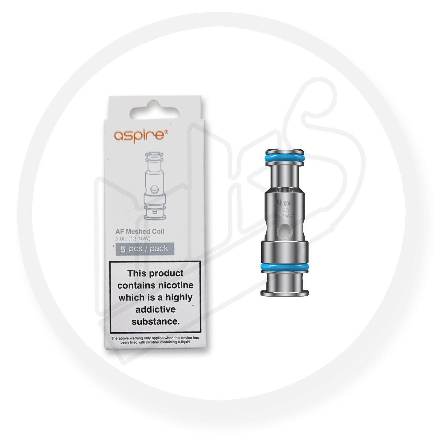 Aspire | AF Mesh Coils | Pack of 5