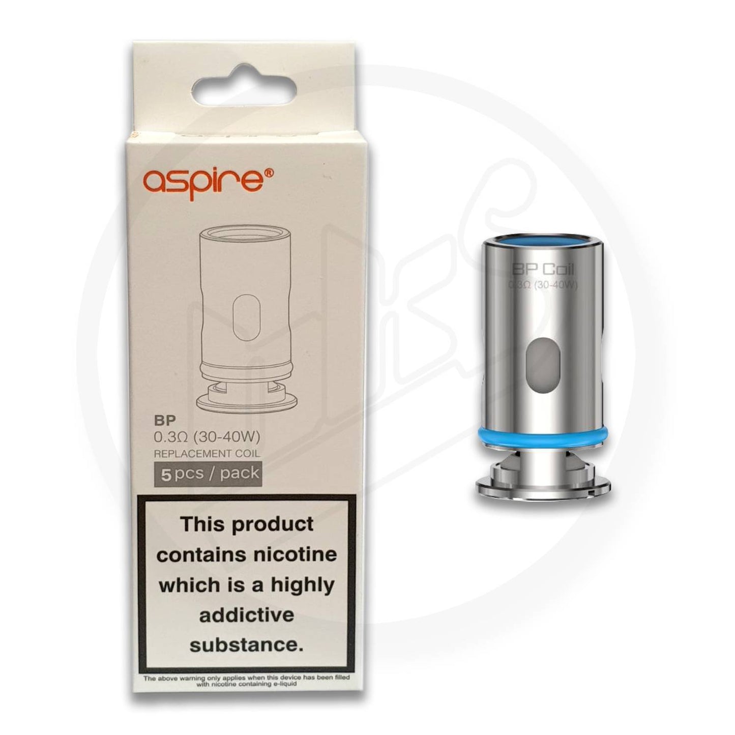 Aspire | BP Coils | Pack of 5