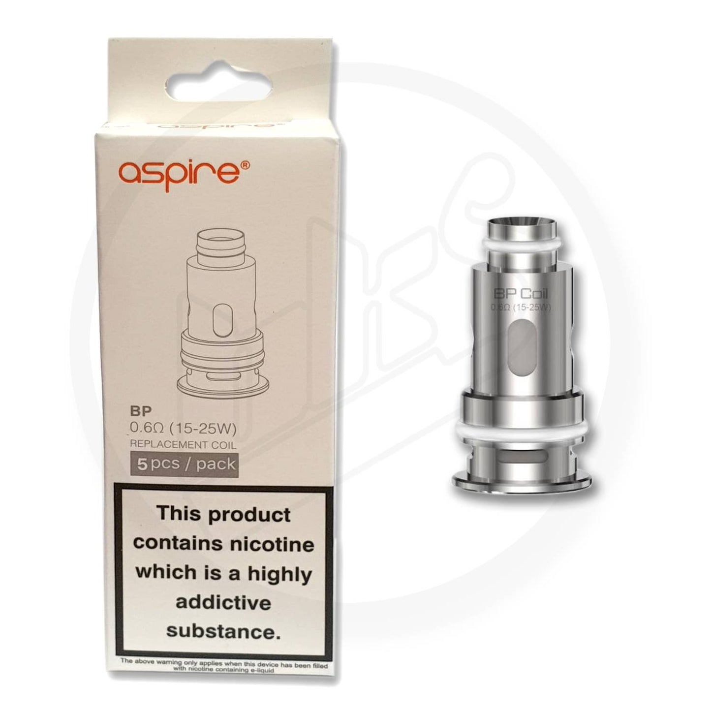 Aspire | BP Coils | Pack of 5