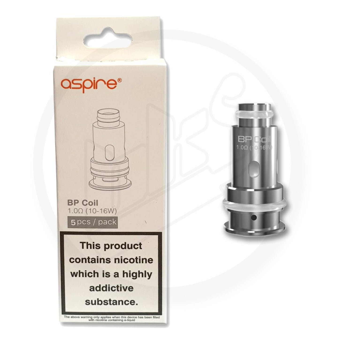 Aspire | BP Coils | Pack of 5