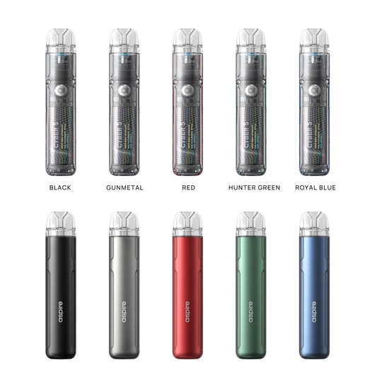 Aspire | Cyber S Pod Kit | 700mAh | 2ml TSX Pod