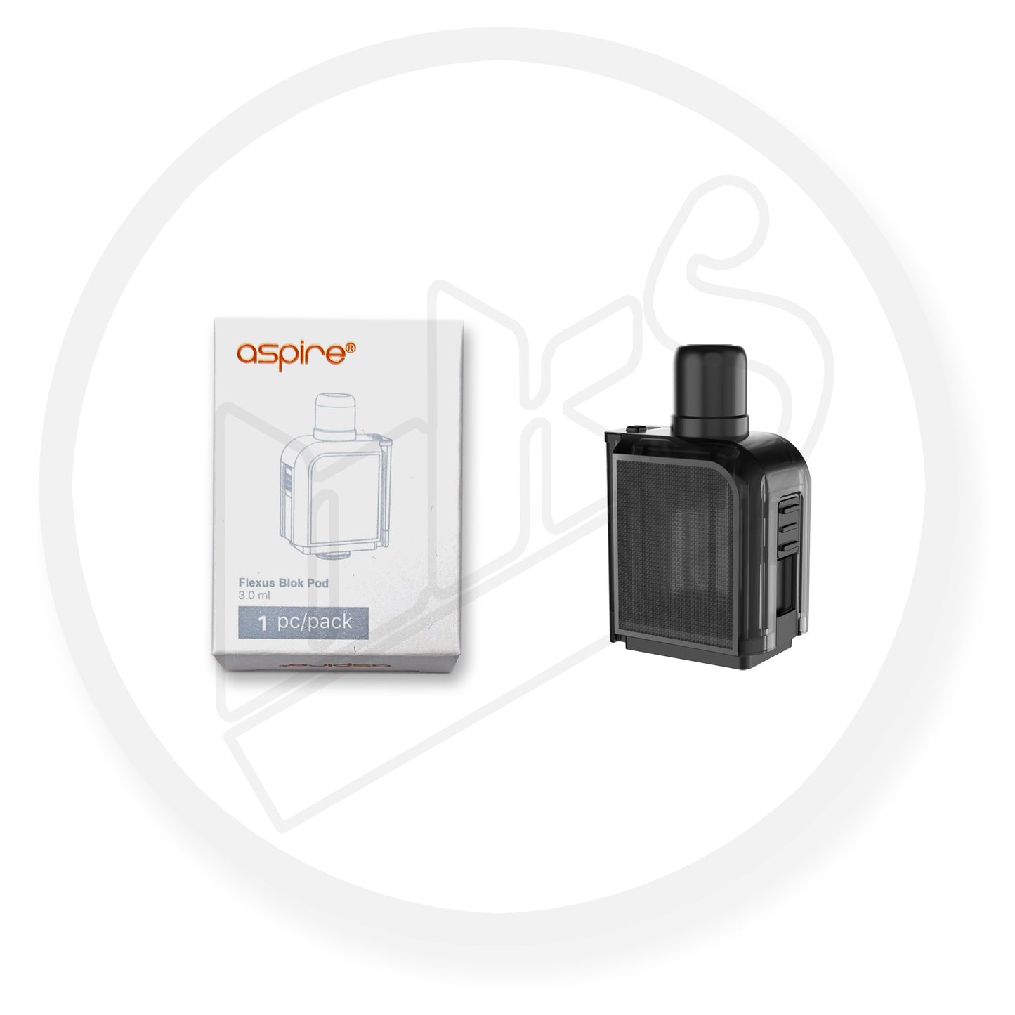 Aspire | Flexus BLOK Replacement Pods | Regular Version | 1 x Single