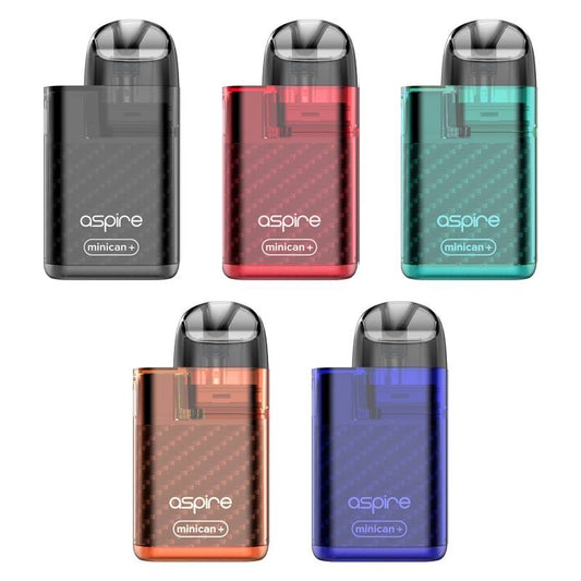 Aspire | Minican+ / Minican Plus Pod Kit | 850 mAh | 2ml Replaceable Pod