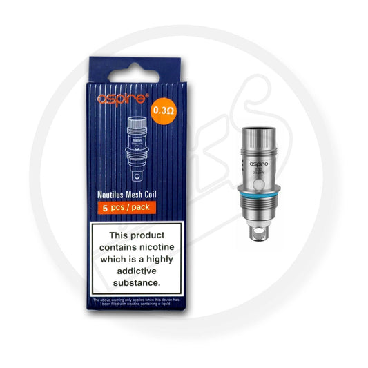 Aspire | Nautilus Replacement Coils | Pack of 5