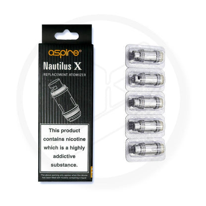 Aspire | Nautilus X Replacement Coils | Pack of 5