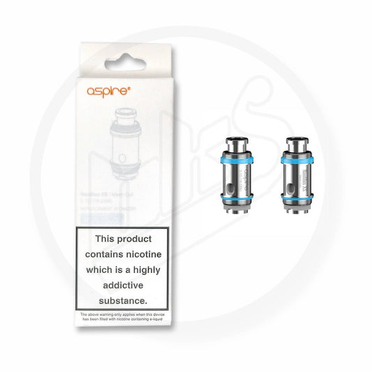 Aspire | Nautilus XS Replacement Coils | 0.7 Ohm Mesh | Pack of 5