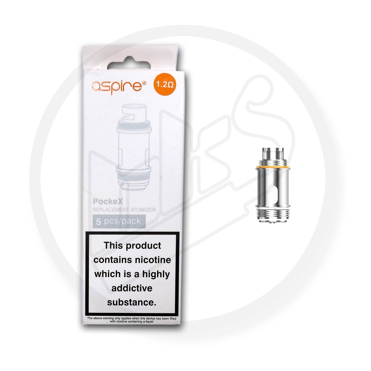 Aspire | PockeX Coils | Pack of 5