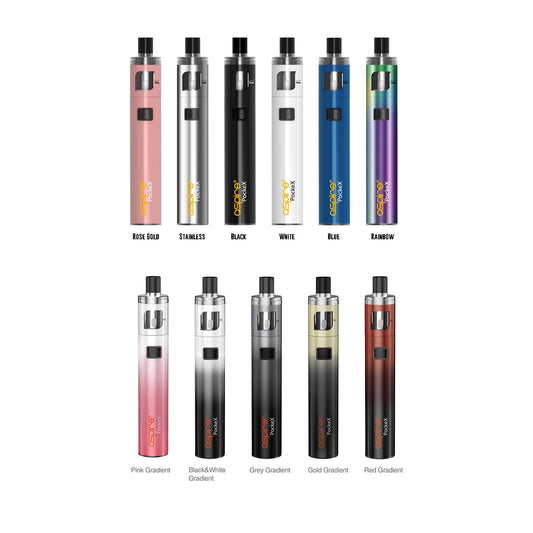 Aspire | PockeX All-In-One Starter Kit | 1500mAh | 2ml