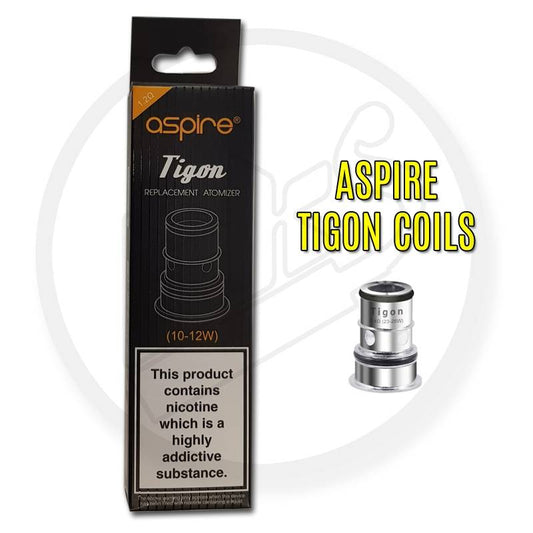 Aspire | Tigon Coils | 0.4 / 0.7 Mesh / 1.2 Ohm | Pack of 5