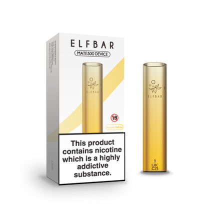 Elfbar | Elf Bar Mate 500 Battery Pod Device | 500mAh |