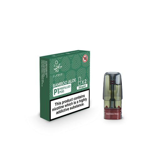 Elfbar | Elf Bar Mate 500 P1 Pod Pre-Filled Replacement Pods | 2ml | Pack of 2 | 20mg - IFANCYONE WHOLESALE