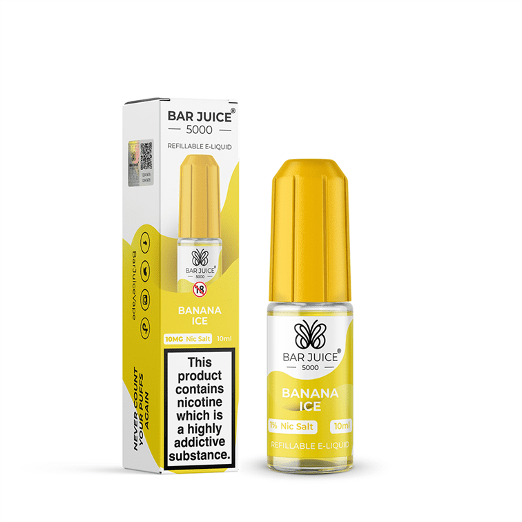 Bar Juice 5000 | 10ml Nicotine Salts Disposable Flavour E-Liquids | 10ml Bottles | 10mg / 20mg Nic Salt