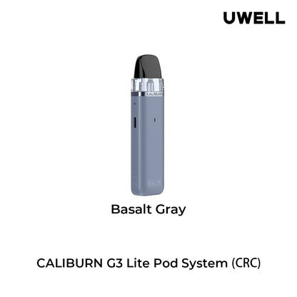 UWELL | CALIBURN G3 Lite Pod Kit | 25W | 1200mAh | 2ml Caliburn G3 Pod Compatible