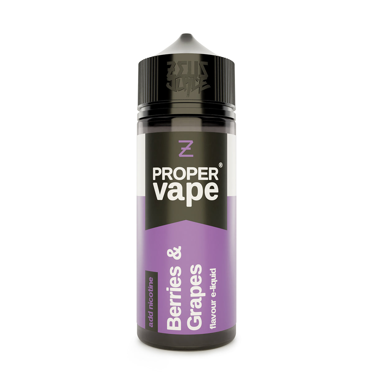 Zeus Juice | PROPER VAPE | 100ml Shortfill | Berries & Grape