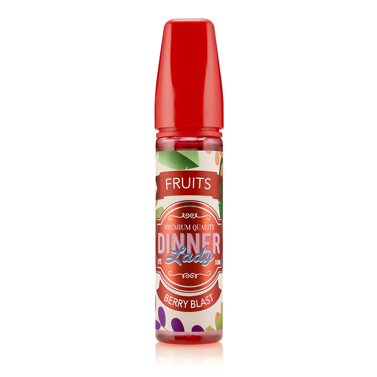 Dinner Lady Fruits | Berry Blast | 50ml Shortfill | 0mg - IFANCYONE WHOLESALE