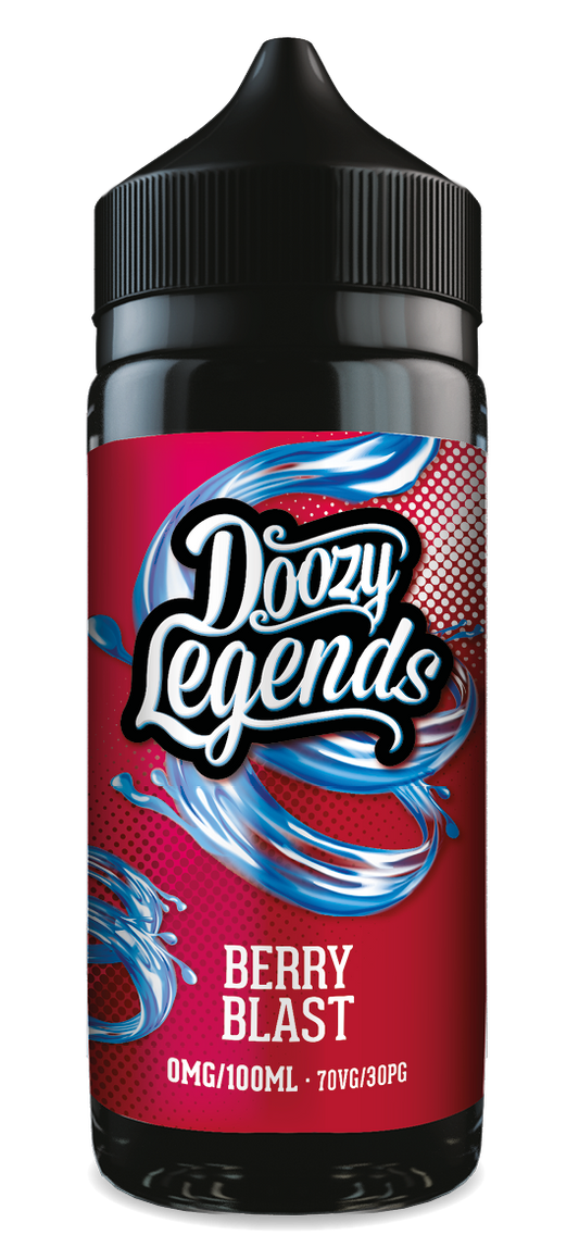 Doozy Vape Co Legends | Berry Blast | 100ml Shortfill | 0mg - IFANCYONE WHOLESALE