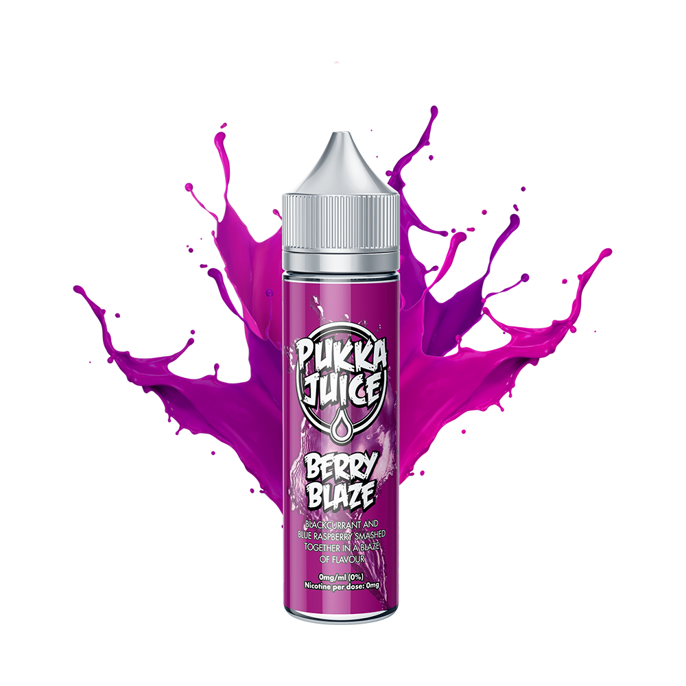 Pukka Juice | Berry Blaze | 50ml Shortfill | 0mg - IFANCYONE WHOLESALE