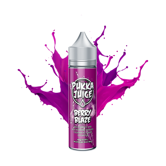 Pukka Juice | Berry Blaze | 50ml Shortfill | 0mg - IFANCYONE WHOLESALE