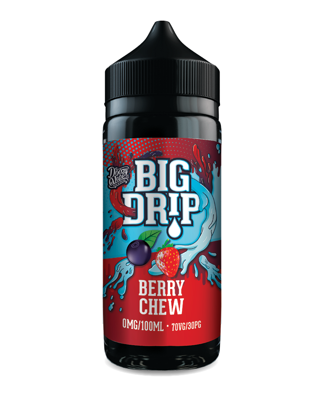 Big Drip by Doozy Vape Co | BERRY CHEW | 100ml Shortfill | 0mg - IFANCYONE WHOLESALE